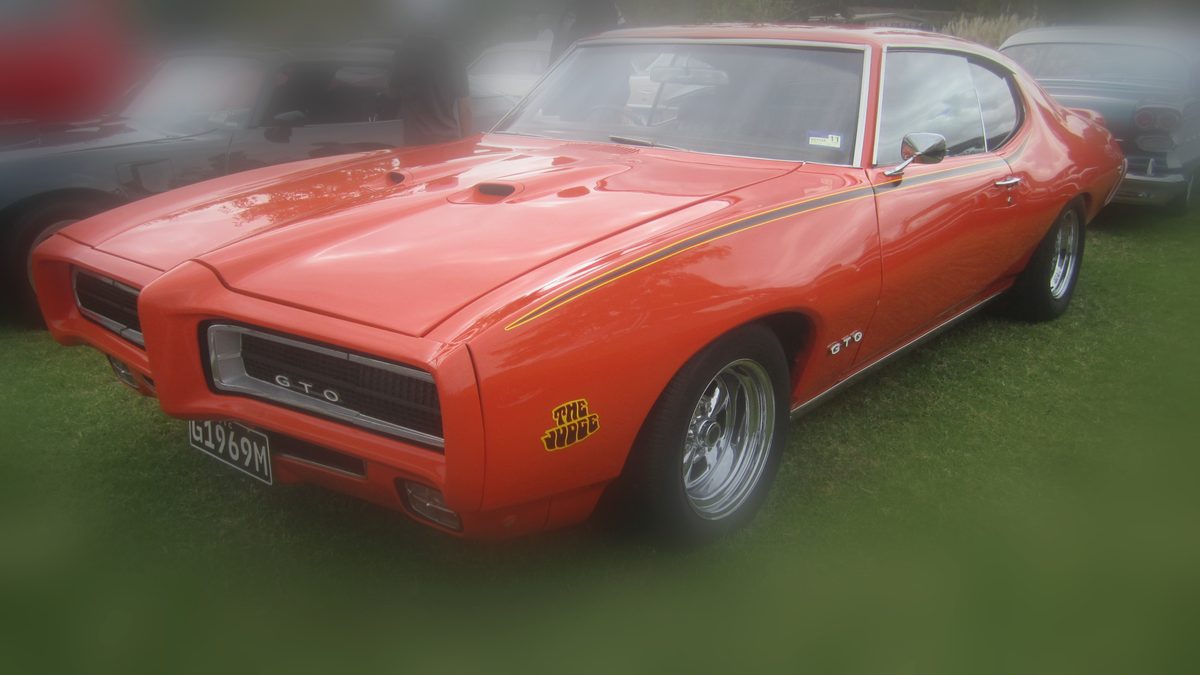 The 1969 Pontiac GTO Judge Started as a Joke