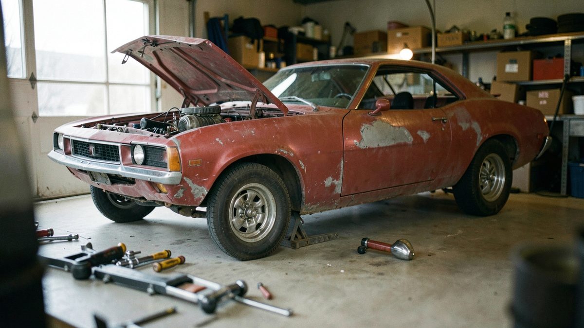 The Best Project Cars for Beginners Wear V8s