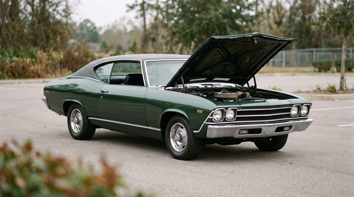 Chevelle Cowl Tag Decoder: What the Plate Proves