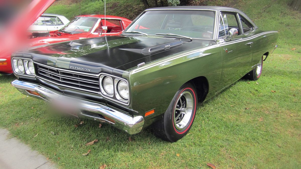 The Plymouth Road Runner Sold Speed Cheap
